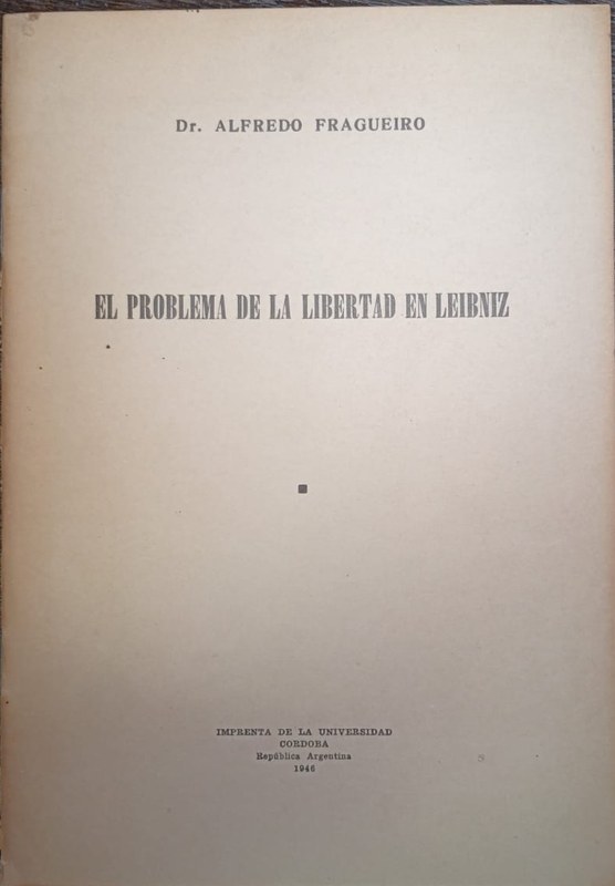 El problema de la libertad en Leibniz