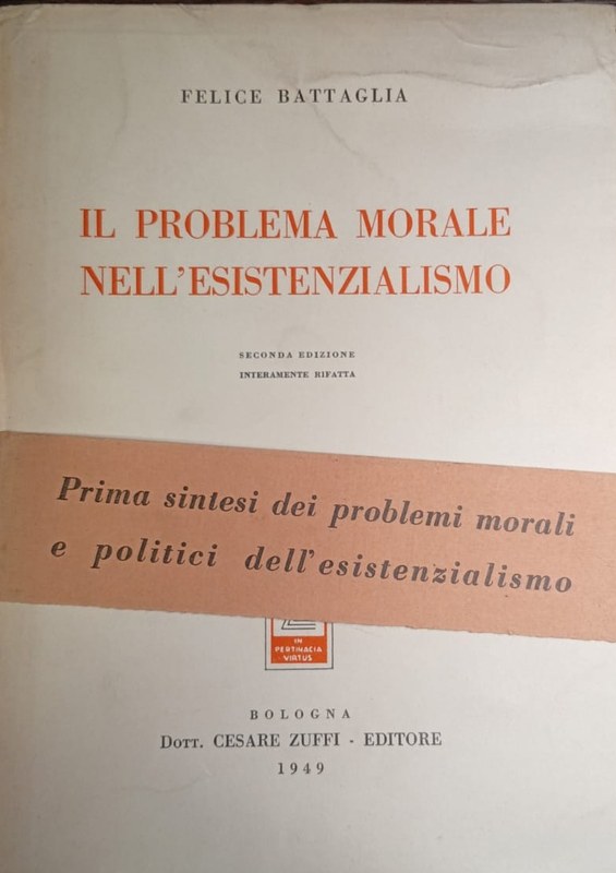 Il problema morale nell' esistenzialismo
