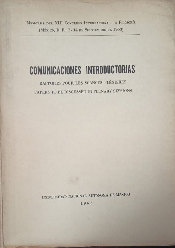 Comunicaciones Introductorias