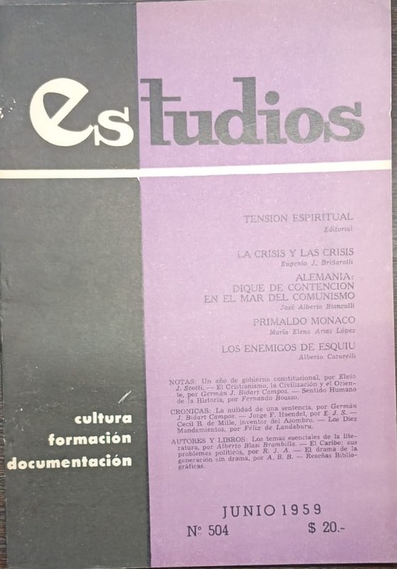 Tres clases de introducción a la Filosofia de la Naturaleza