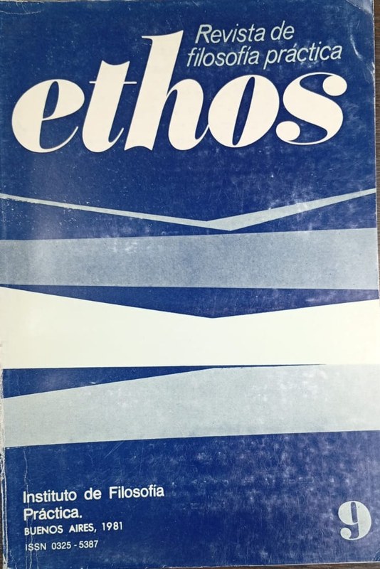 ethos: Revista de Filosofía Práctica 9