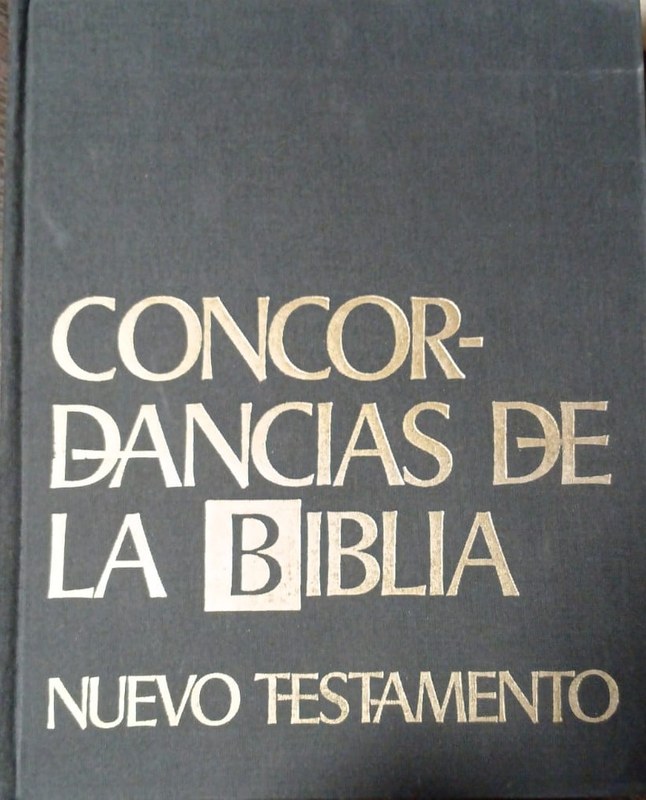 Conccordancias de La Biblia: -Nuevo Testamento-