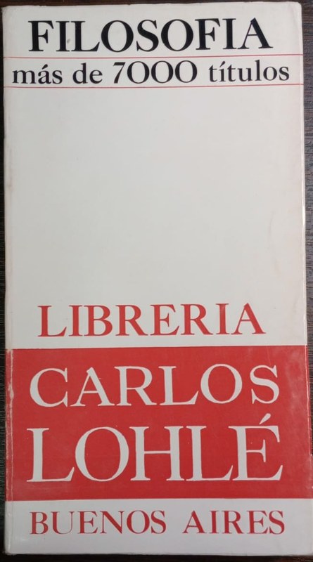 Filosofía, más de 7000 títulos