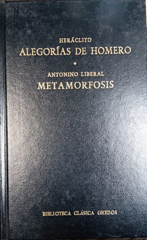 Alegorías de Homero / Metamorfosis
