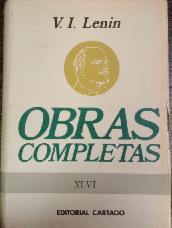 Obras Completas: Indices