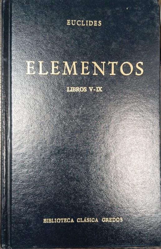 Elementos: Libros V-IX