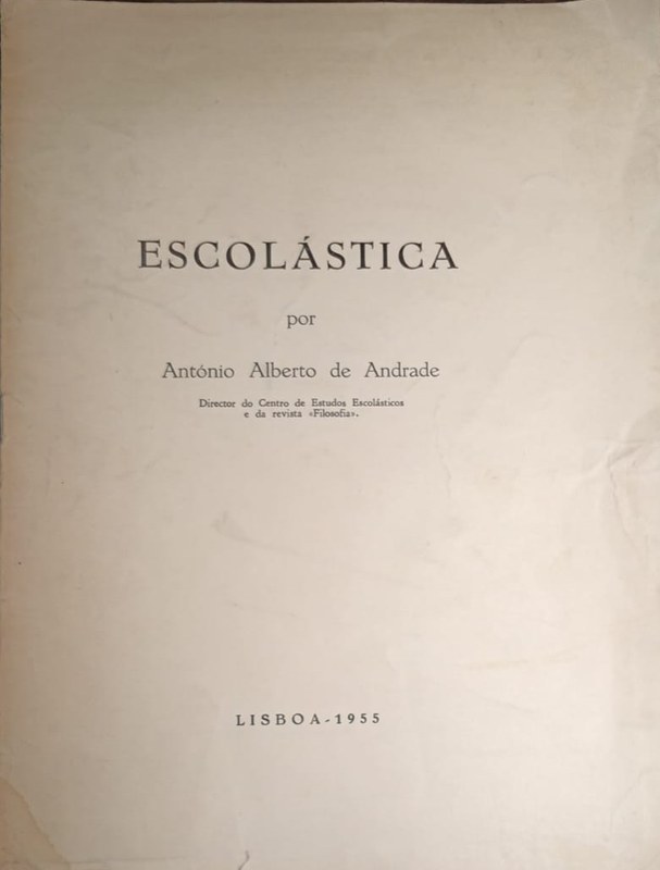 Escolástica