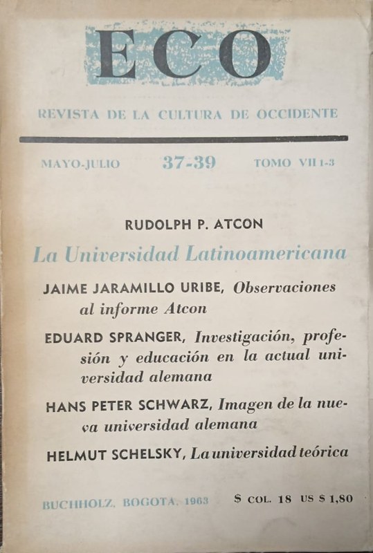 Eco: Revista de la Cultura de Occidente