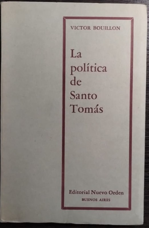 La política de Santo Tomás