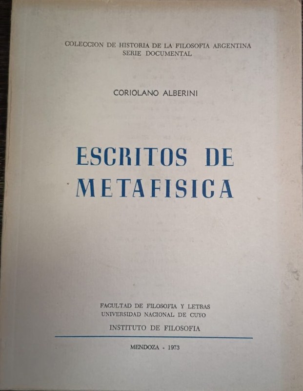 Escritos de Metafísica: Tomo Dos