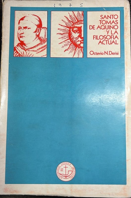 Santo Tomás de Aquino y la Filosofía actual