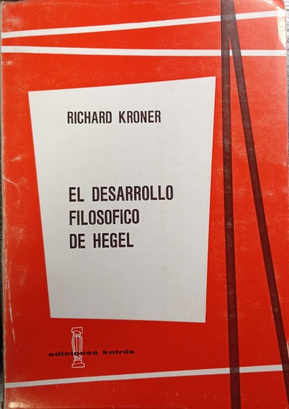 El desarrollo filosófico de Hegel