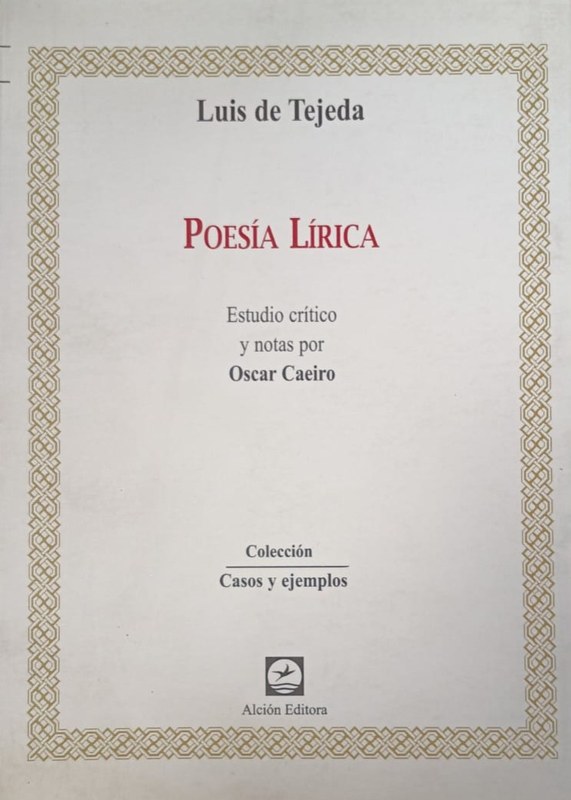 Poesía Lírica