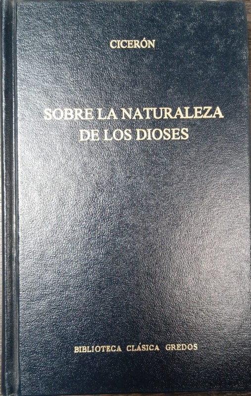 Sobre la naturaleza de los dioses