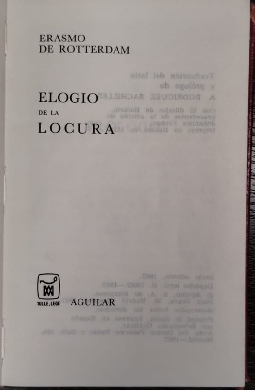 Elogio de la locura