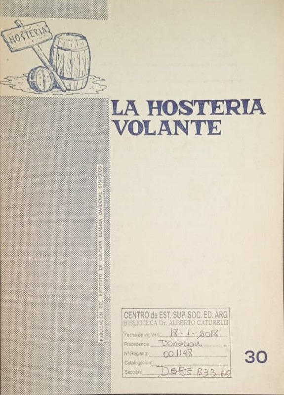 La Hosteria Volante