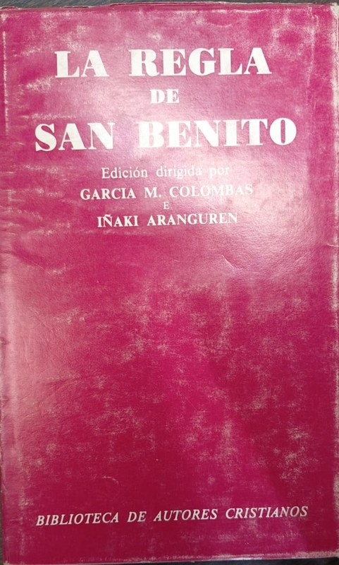 La regla de San Benito
