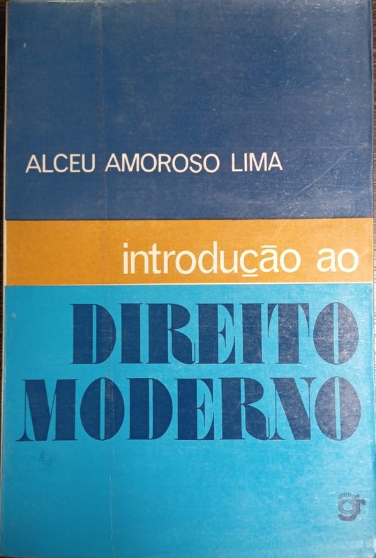 Introduéâo ao Direito Moderno