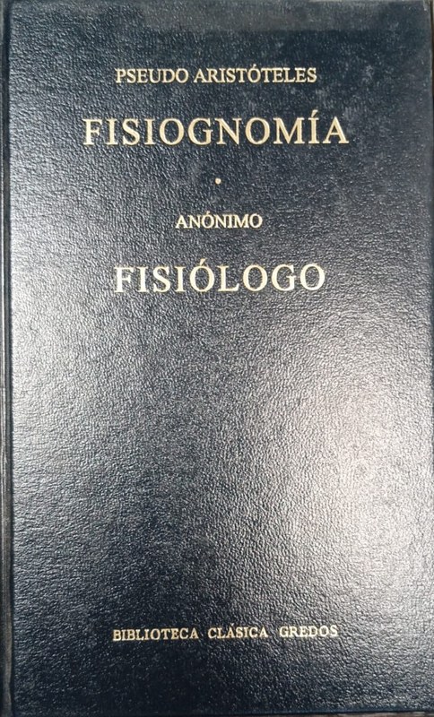 Fisiogonía / Fisiólogo