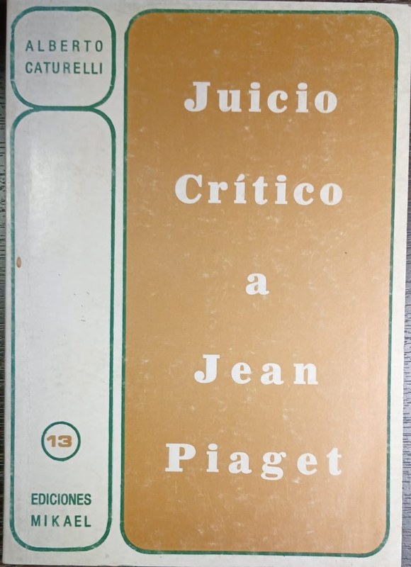 Juicio crítico a Jean Piaget
