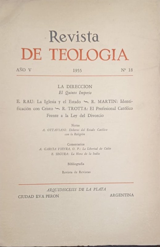 Revista de Teología