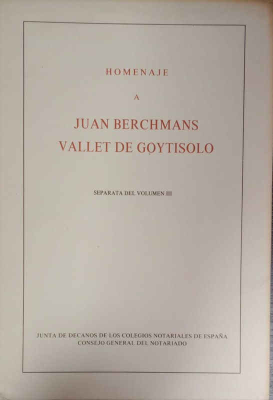Orden Natural y Orden Moral. Los Fundamentos del realismo Moral: Homenaje a Juan Berchmans VAllet de Goytisolo
