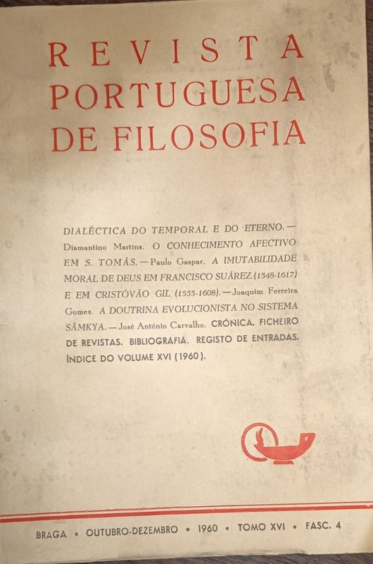 Revista portuguesa de Filosofía