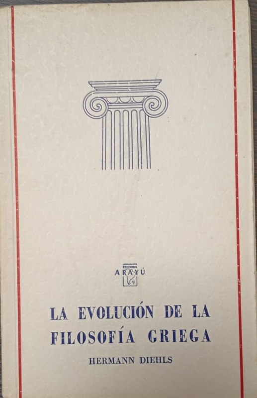 La evolución de la filosofía griega