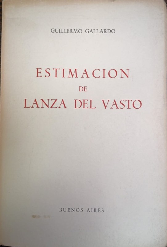 Estigmatización de lanza del vasto