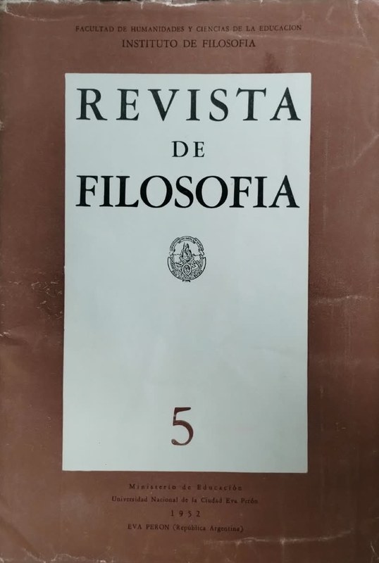 Revista de Filosofía