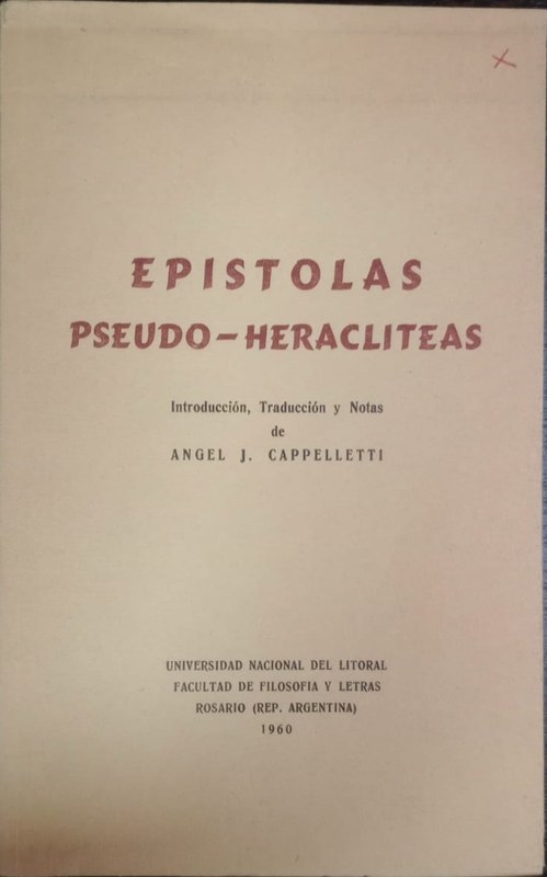 Epístolas pseudo-heracliteas