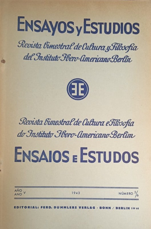 Ensayos y Estudios: Revista Bimestral de Cultura y Filosofía