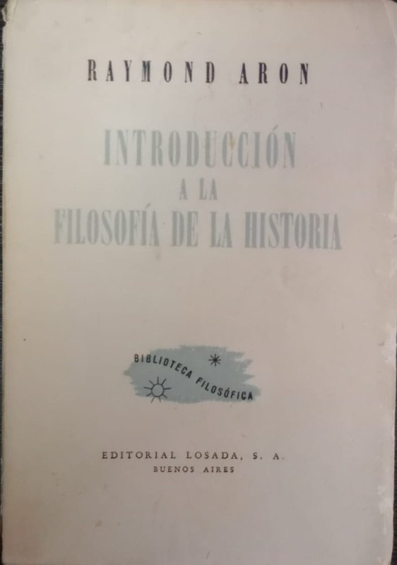 Introducción a la Filosofía de la Historia