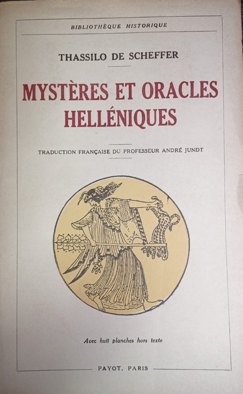Mystères et oracles helléniques