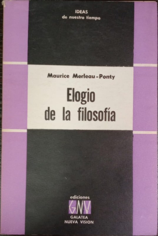 Elogio de la filosofía