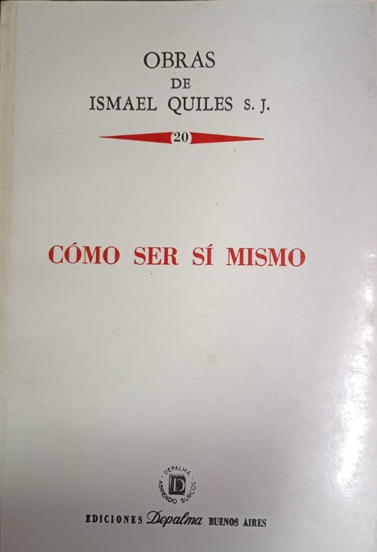 20- Cómo ser sí mismo