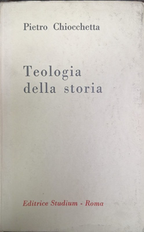 Teologia della storia