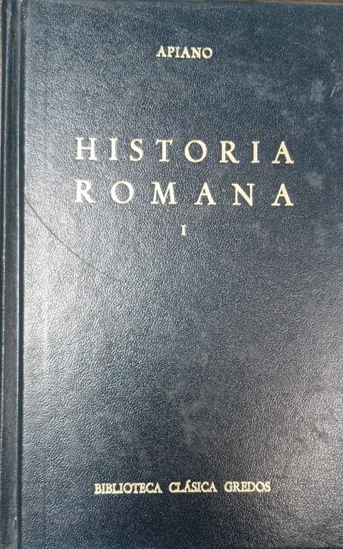 Historia Romana: Libro I