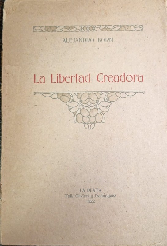 La libertad creadora