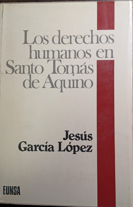 Los derechos humanos en Santo Tomás de Aquino