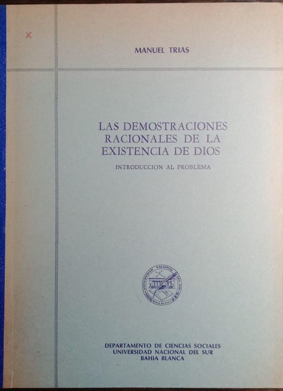 Las demostraciones racionales de la existencia de Dios: Introducción al problema