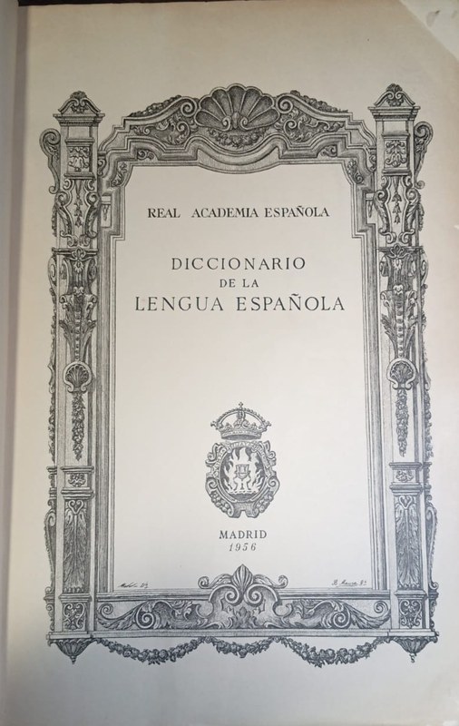 Diccionario de la Lengua Española