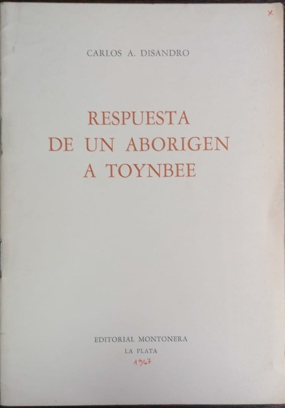 Respuesta de un aborigen a toynbee