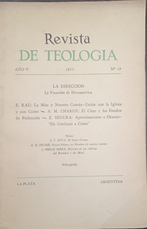 Revista de Teología