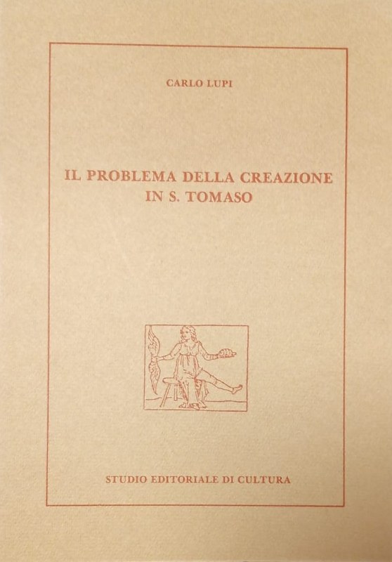 Il problema della creazione in S. Tomaso: Nro 11
