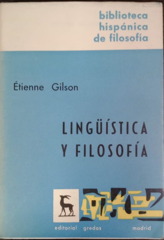 Lingüistica y filosofía: Ensayo sobre las constantes filosofícas del lenguaje