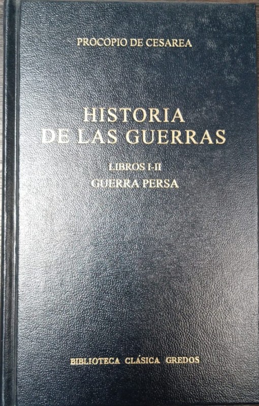 Historias de las guerras: Libros I-II Guerra Persa