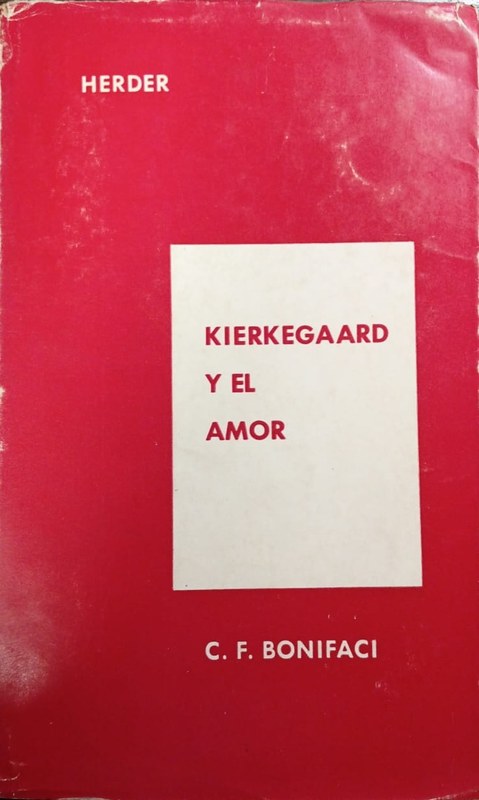 Kierkegaard y el amor