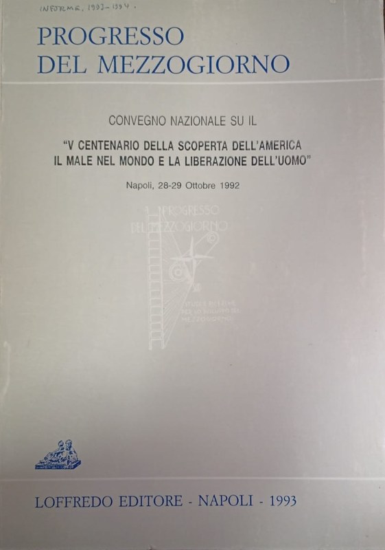 Progresso del Mezzogiorno