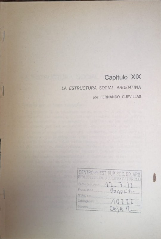 Prefacio a la Política